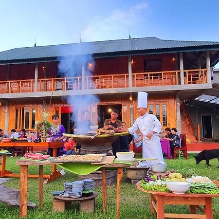 So H'Mong Homestay Bac Ha  Exterior photo