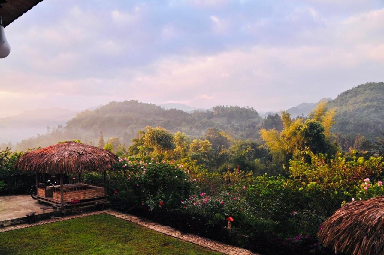 So H'Mong Homestay Bac Ha  Exterior photo
