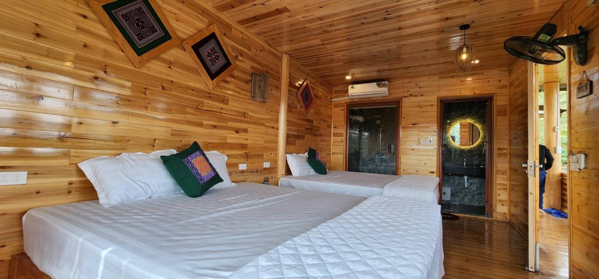 So H'Mong Homestay Bac Ha  Exterior photo