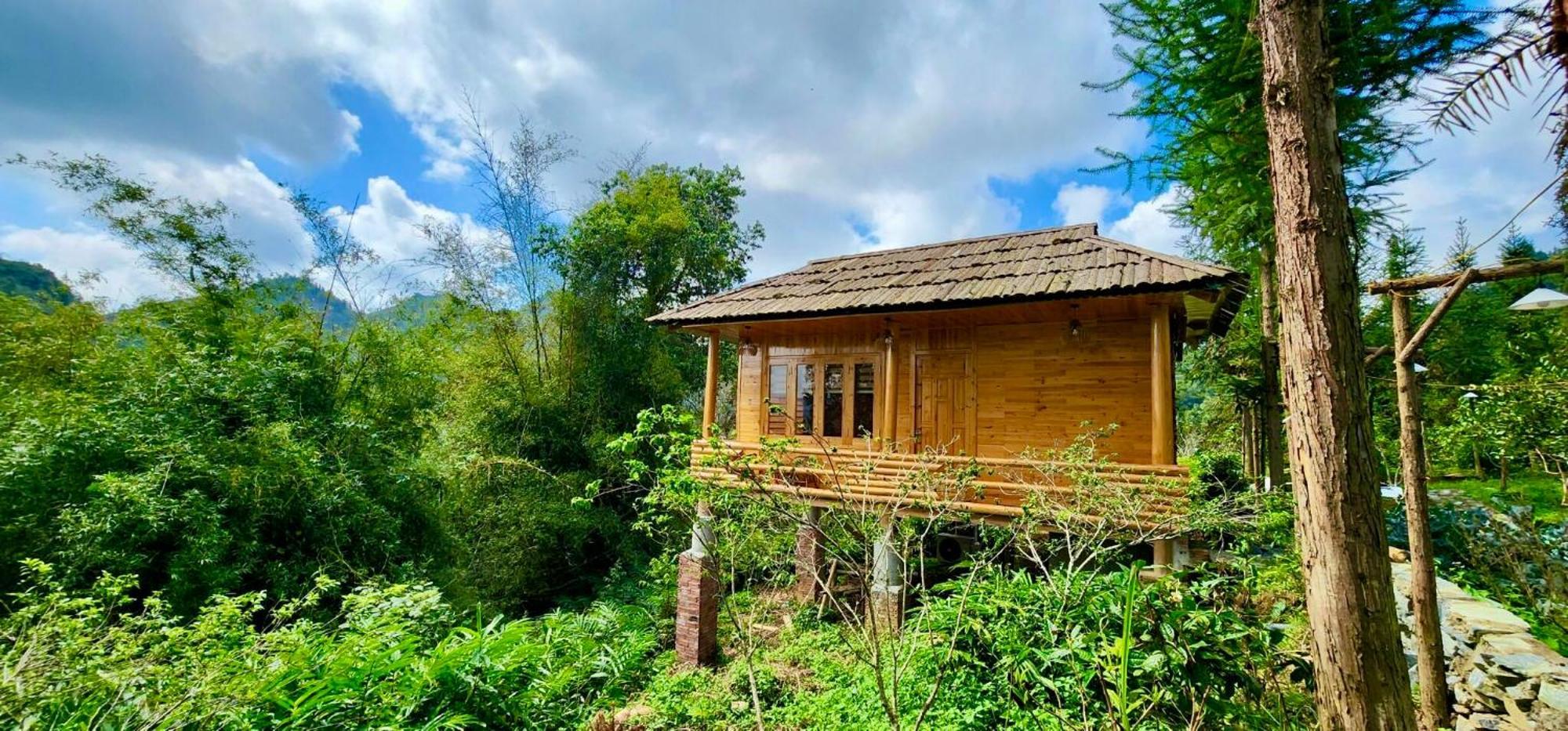 So H'Mong Homestay Bac Ha  Exterior photo