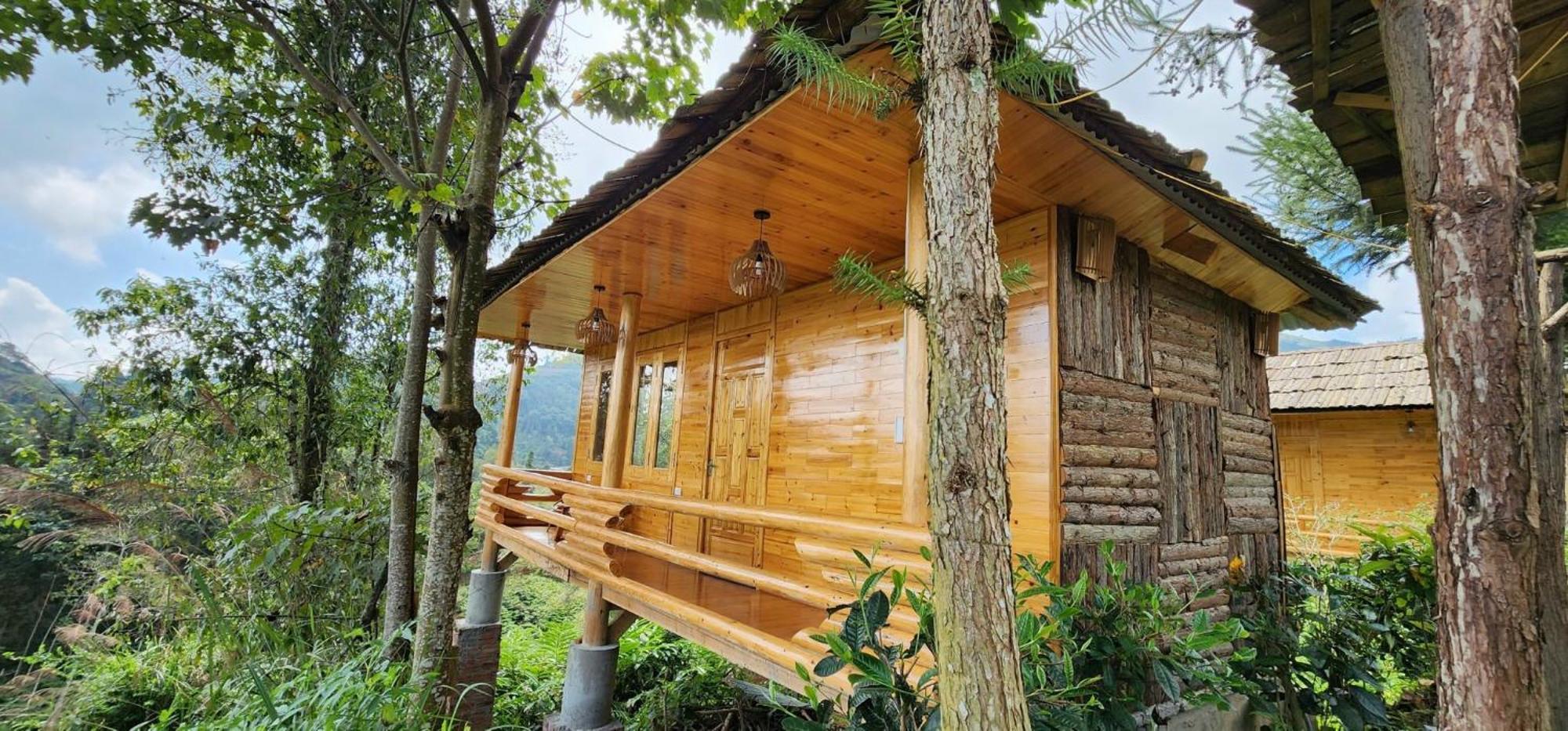 So H'Mong Homestay Bac Ha  Exterior photo