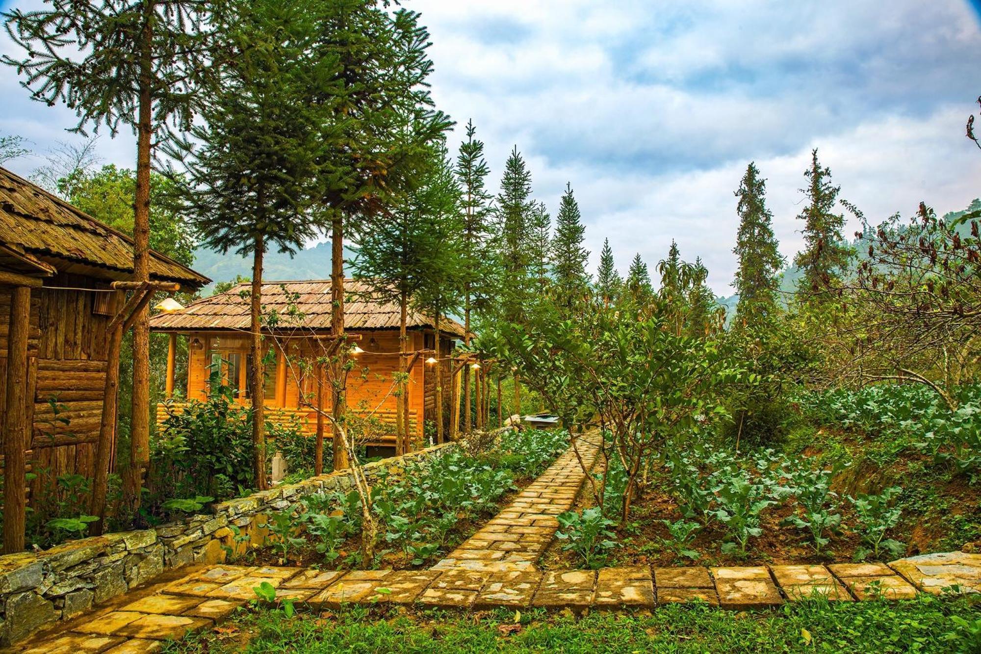 So H'Mong Homestay Bac Ha  Exterior photo