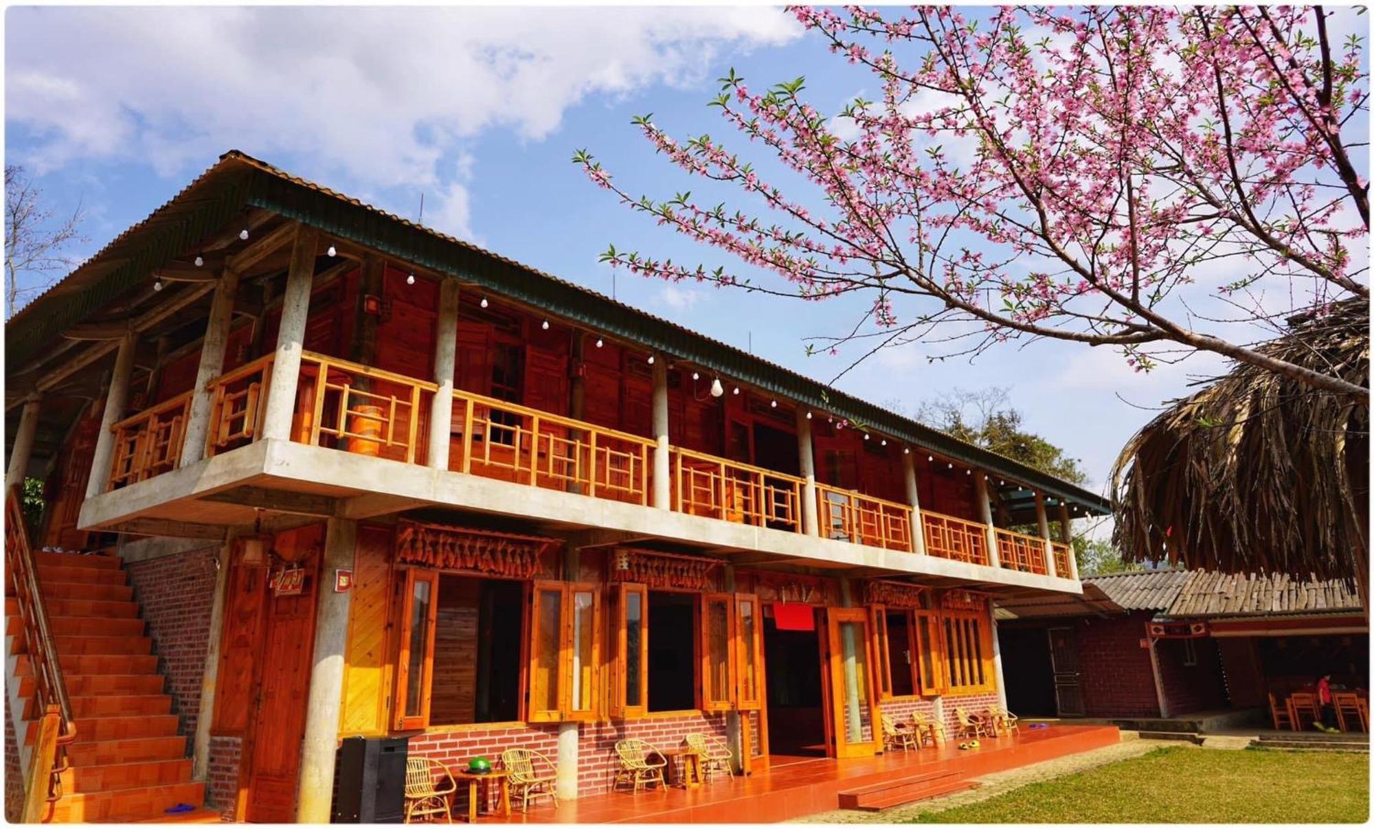 So H'Mong Homestay Bac Ha  Exterior photo