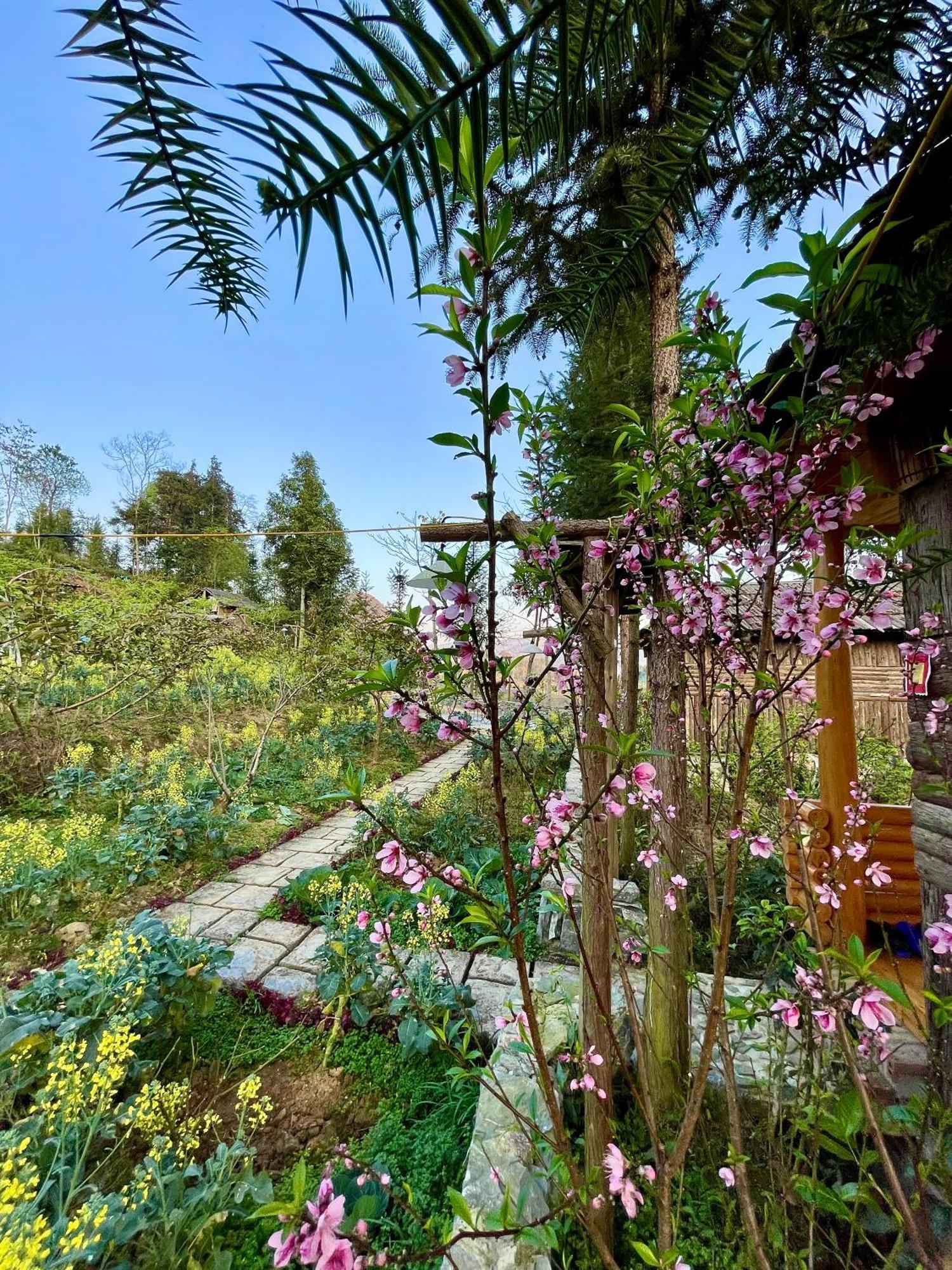 So H'Mong Homestay Bac Ha  Exterior photo
