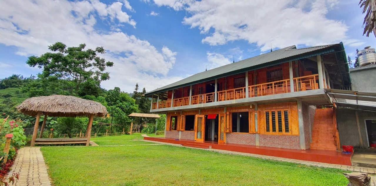 So H'Mong Homestay Bac Ha  Exterior photo